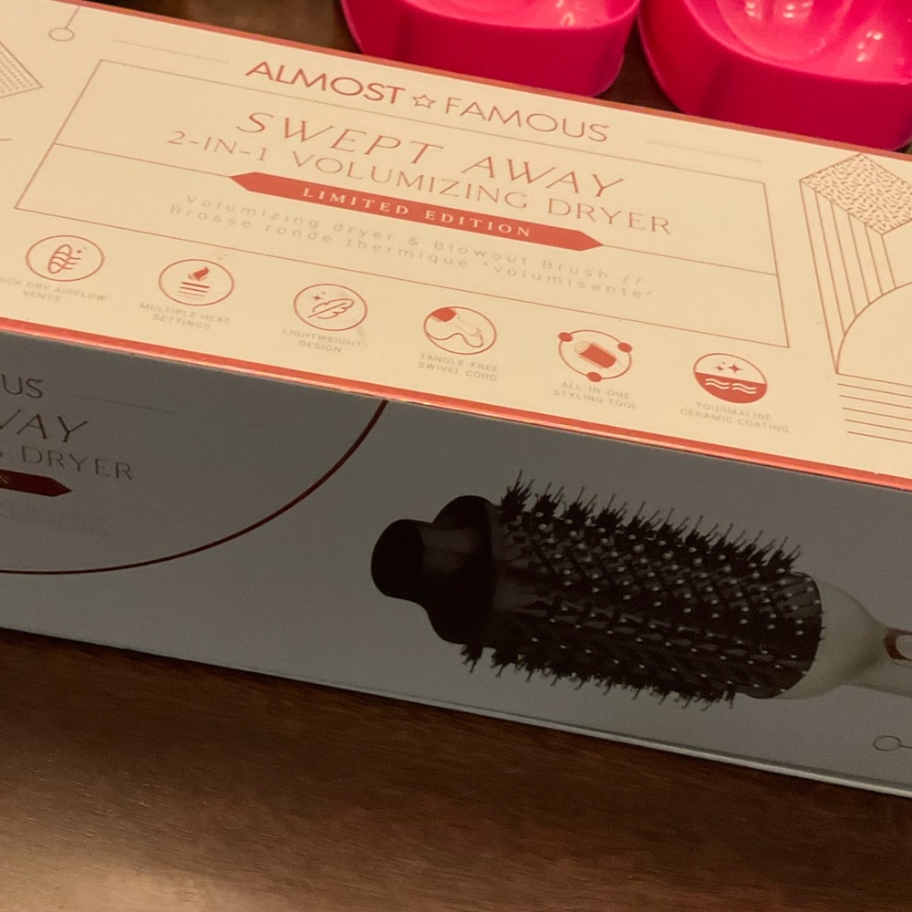 Almost Famous Swept Away 2 in 1 Volumizing Dryer Limited Edition